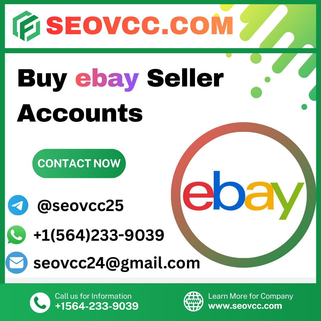 Buy eBay Seller Accounts - High-Limit Accounts 100% Safe