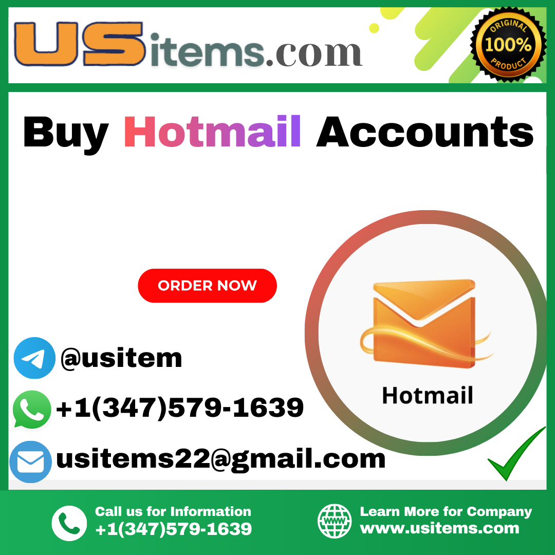 Buy Hotmail Accounts - Fast Delivery and Trusted Service