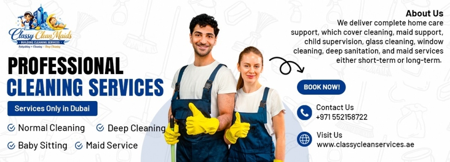 Classy Clean Services Cover Image