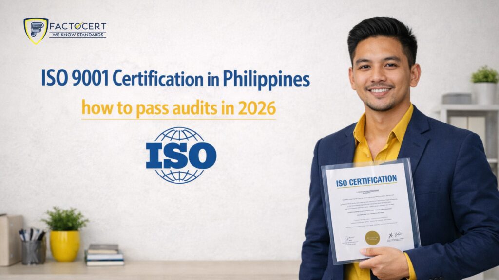 ISO 9001 Certification in Philippines | Best ISO Experts 2026