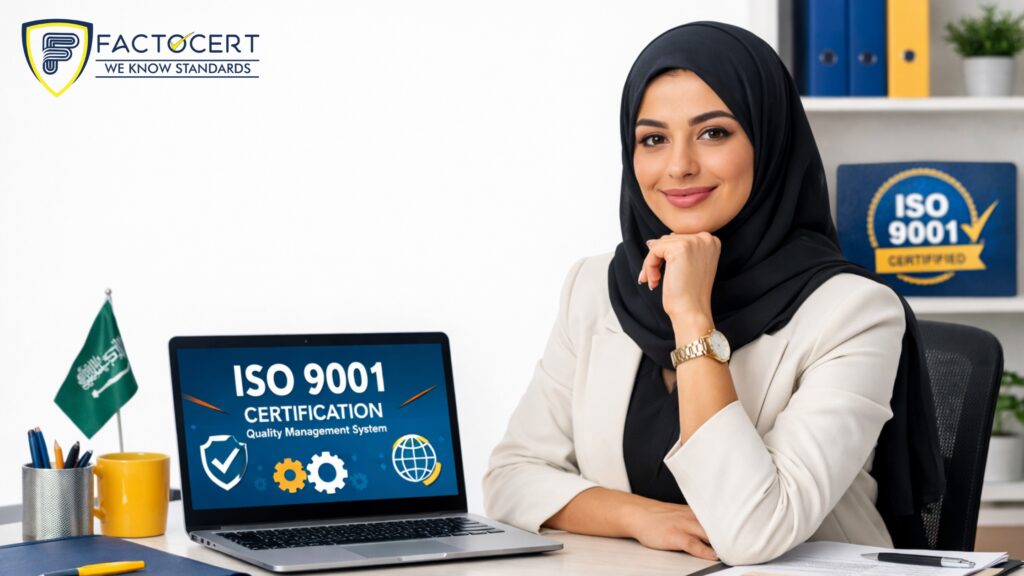 Achieve Excellence - ISO 9001 Certification in Saudi Arabia