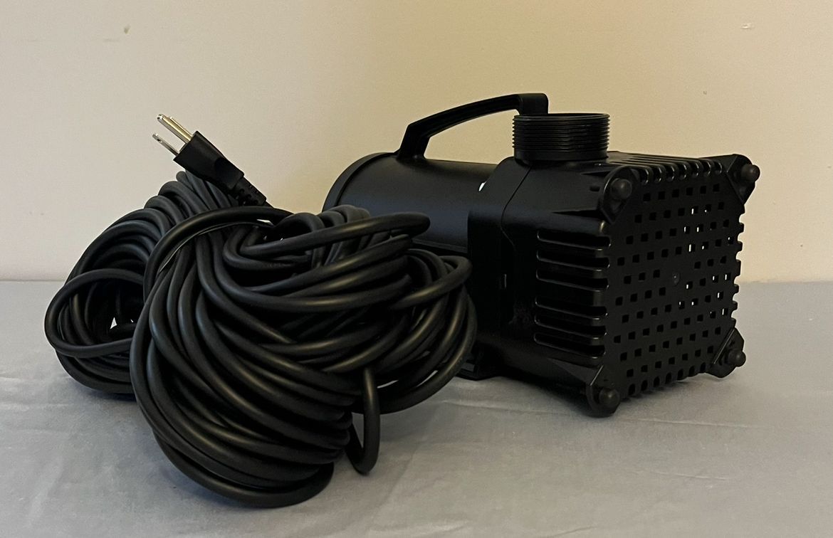 Order 1/3 HP 4000 GPH Pond Pump Online for Your Gardens Now