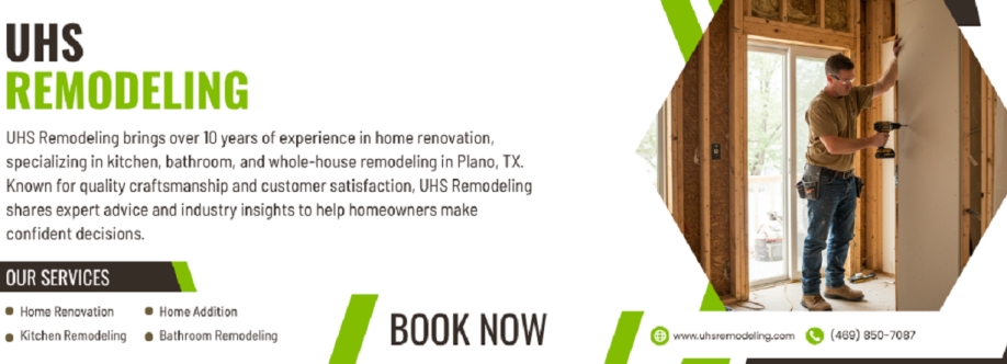 UHS Remodeling Cover Image