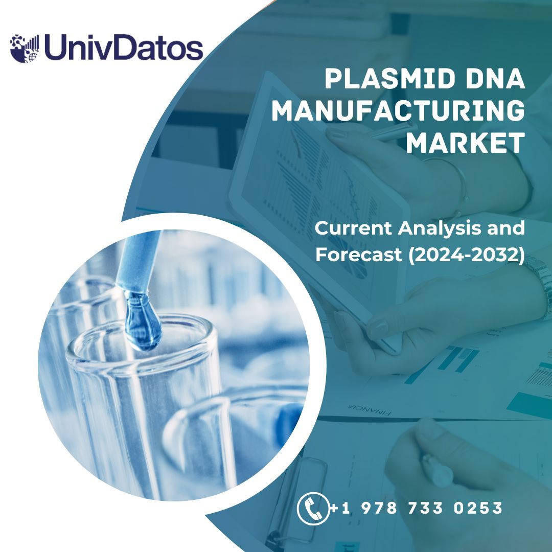 Plasmid DNA Manufacturing Market Share, Growth and Forecast to 2032