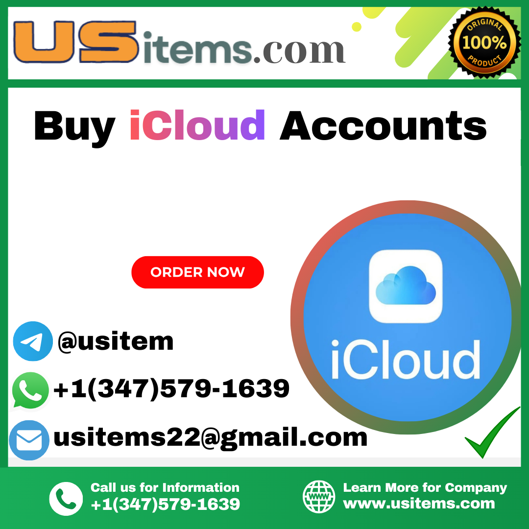 Buy iCloud Accounts - Instant Delivery Full Access