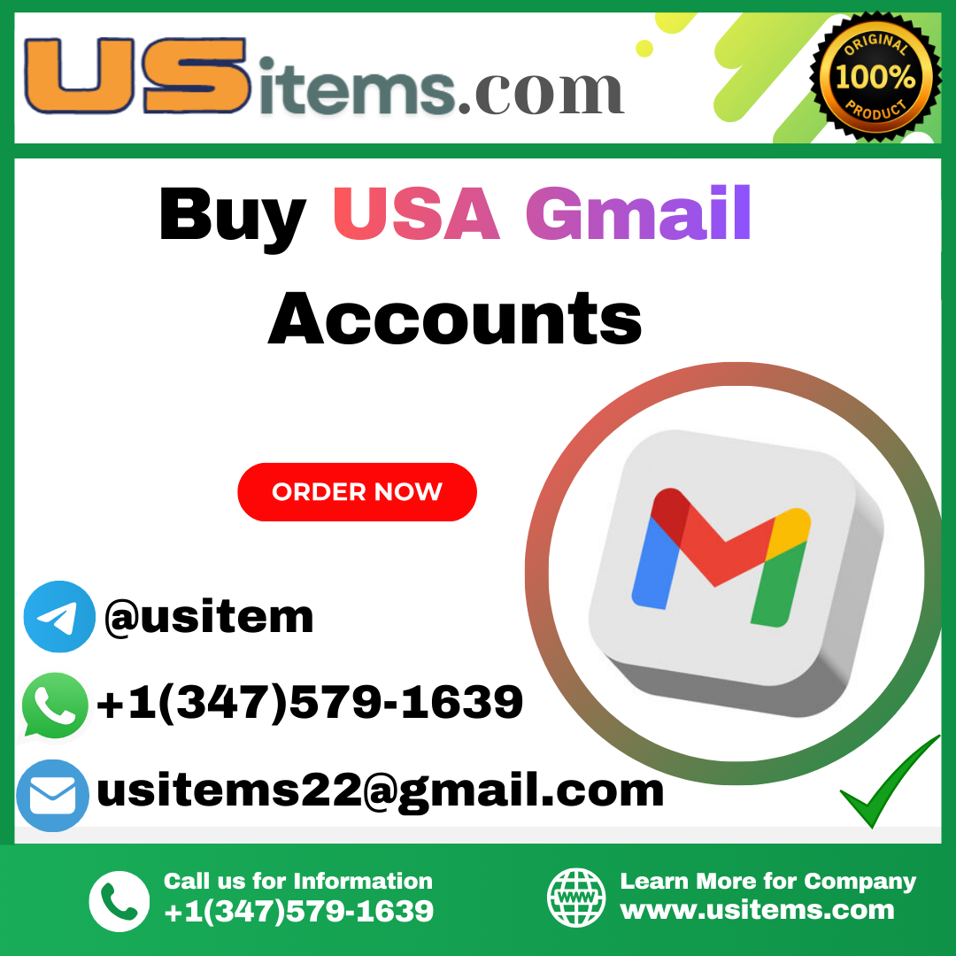 Buy USA Gmail Accounts - Private and Secure Email for Personal or Business