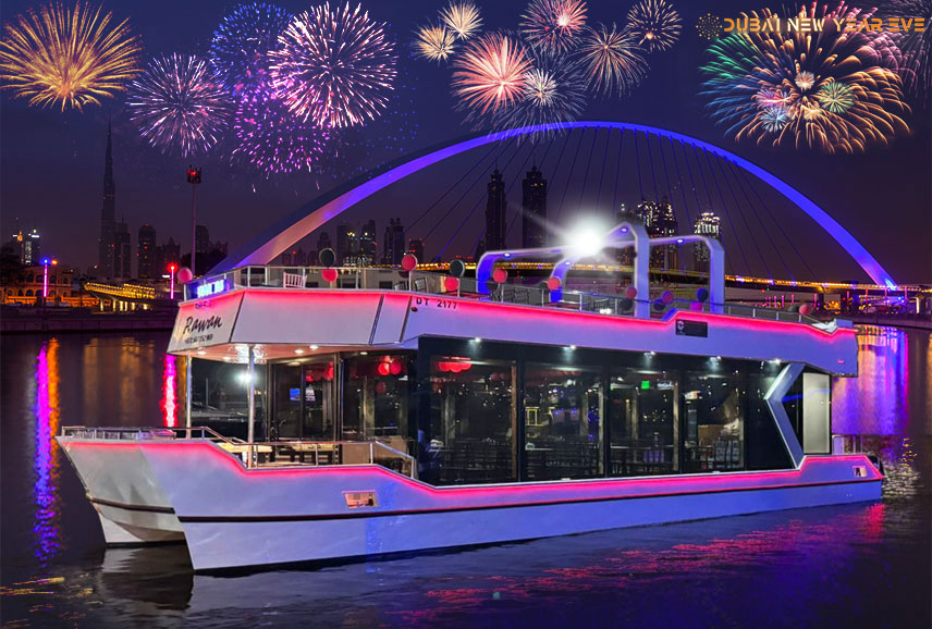 New Year Canal Cruise Dubai | Best Prices & Offers