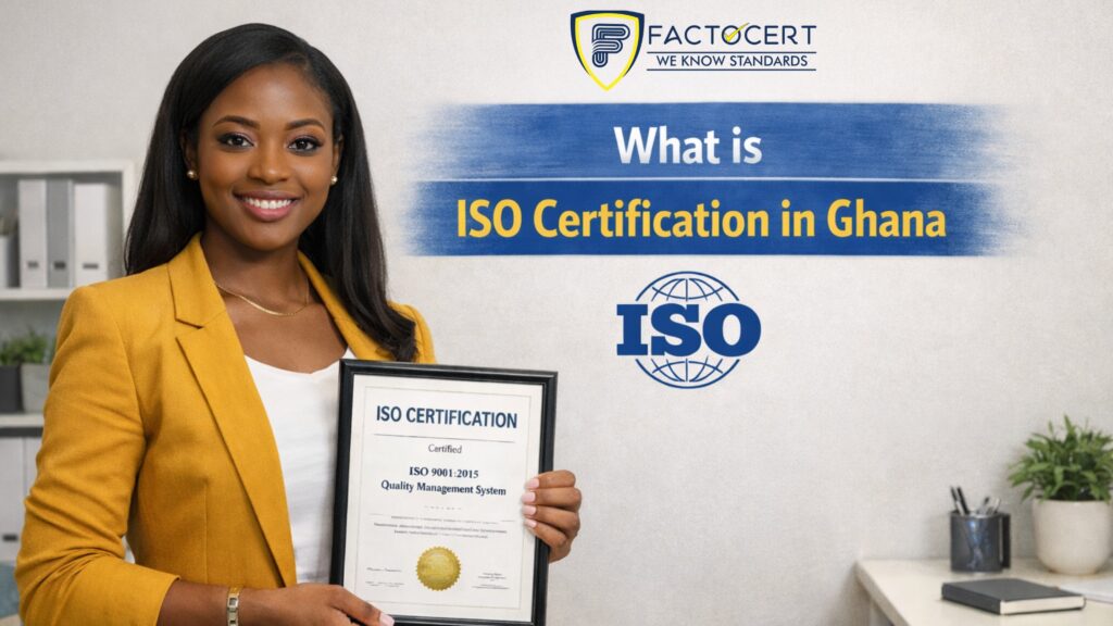ISO Certification in Ghana | Best no1 Business Quality