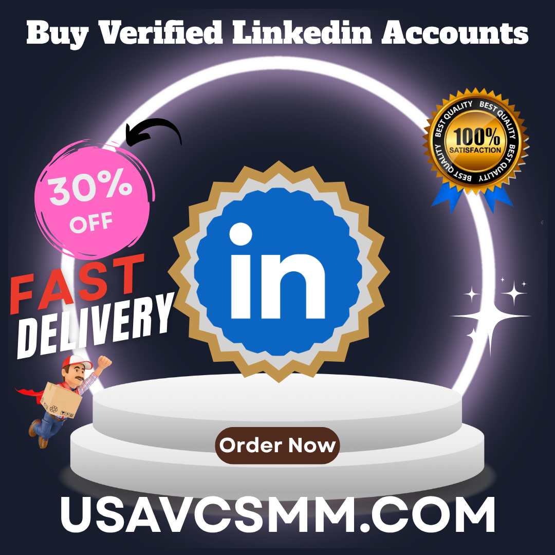 Buy LinkedIn Accounts - High Quality Professional Profiles