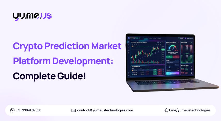 Crypto Prediction Market Platform Development: Complete Guide!