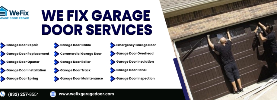 wefix garage door repair Cover Image
