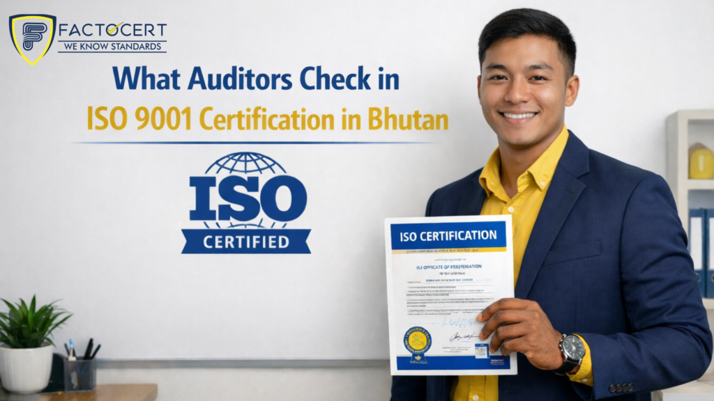 ISO 9001 Certification in Bhutan | Best Quality Management