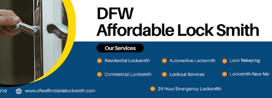 DFW Affordable Locksmith LLC Cover Image