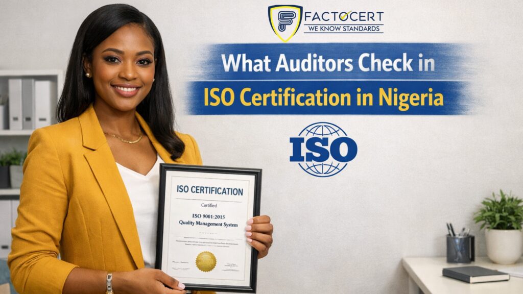 ISO Certification in Nigeria | Best no1 Business Quality
