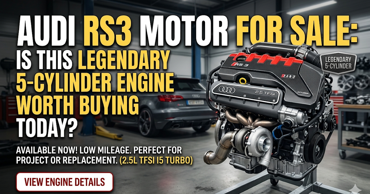 What the Audi RS3 Motor Actually Delivers - The Whole Story