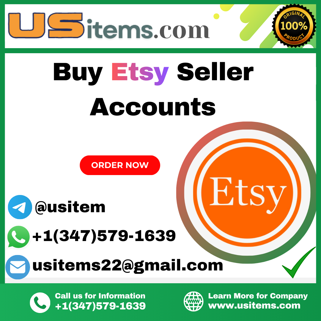 Buy Etsy Seller Accounts -100% Perfect For Your Business