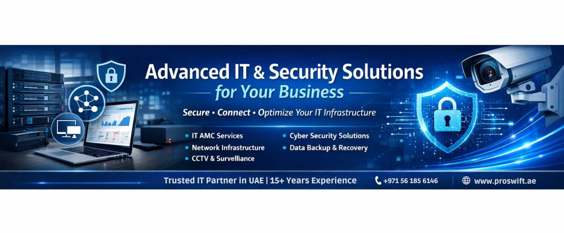 Proswift Security Solutions Cover Image