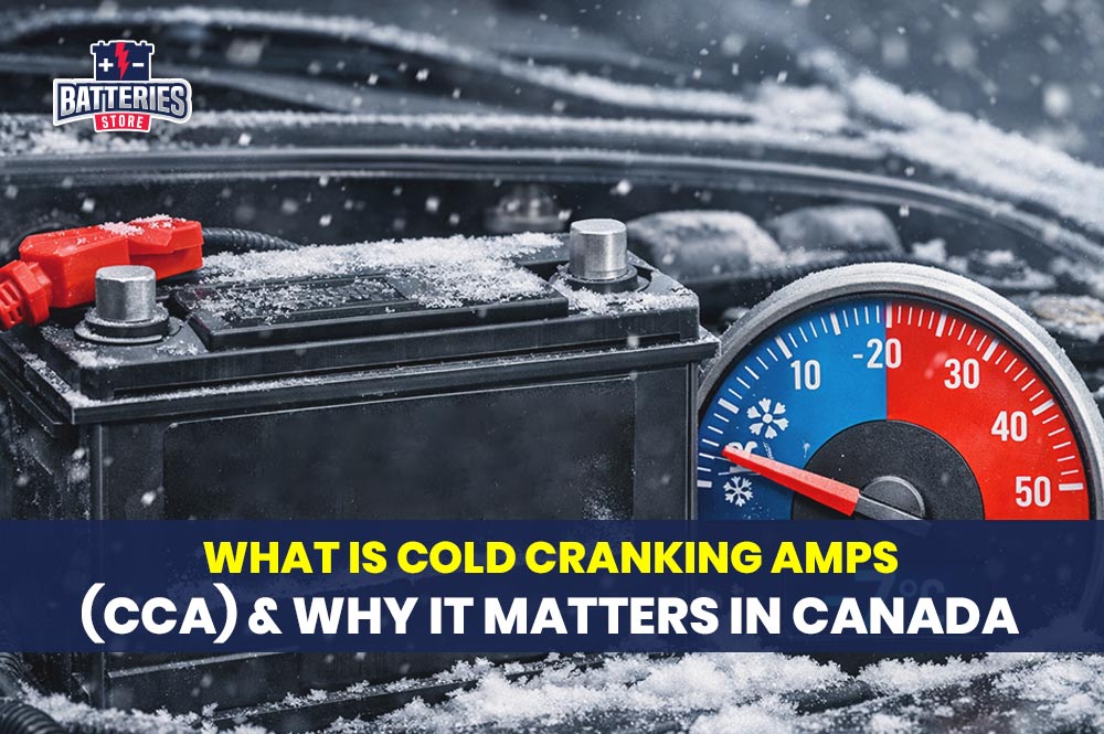 What Is Cold Cranking Amps (CCA) & Why It Matters in Canada
