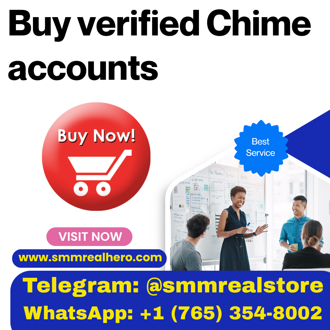 Buy Verified Chime Accounts Securely | Ready Accounts