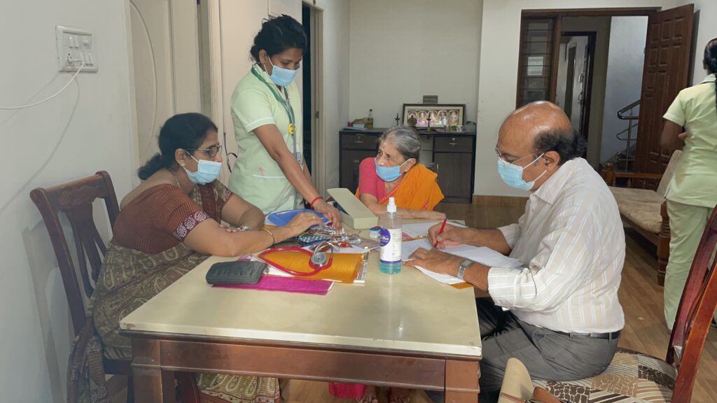 Aayushka Assisted Living – A home-like experience with the best comfort & care