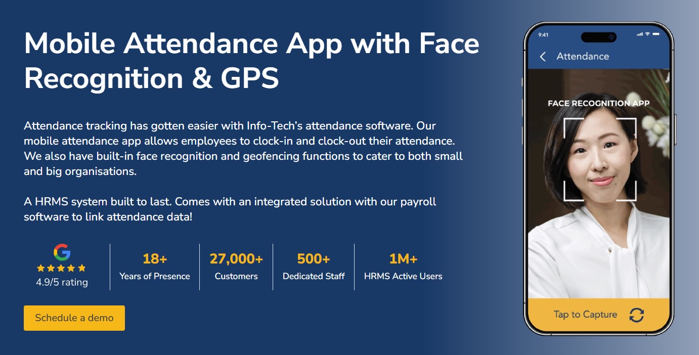 Mobile Attendance Application | Attendance Tracking App