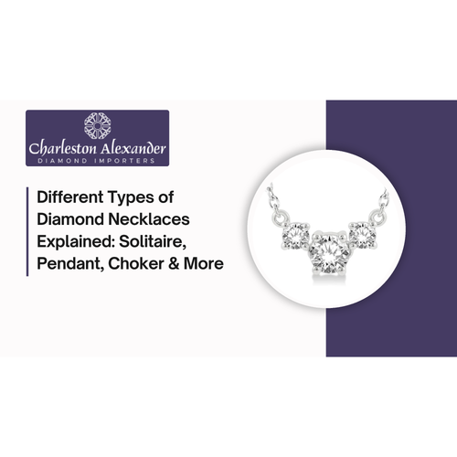 Different Types of Diamond Necklaces Explained: Solitaire, Pendant, Choker & More