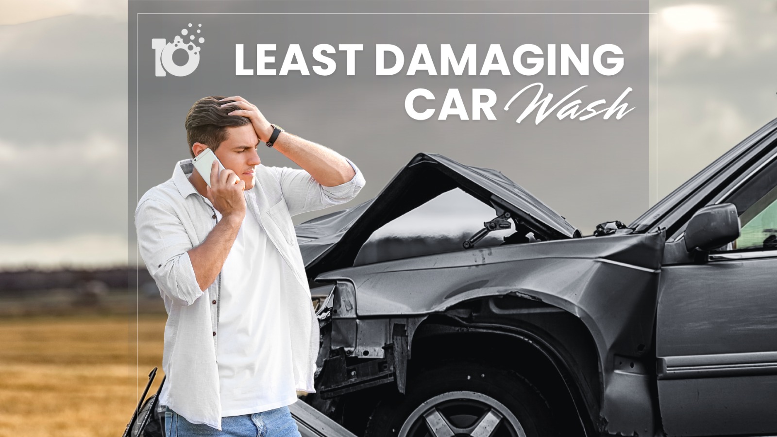 What Is the Least Damaging Car Wash? | Cloud10 Smart Wash