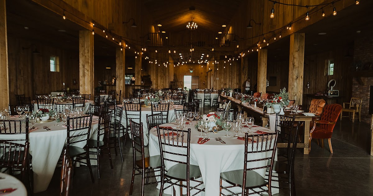 Distinctive spaces that make every wedding truly personal ~ Sweet Haven Barn