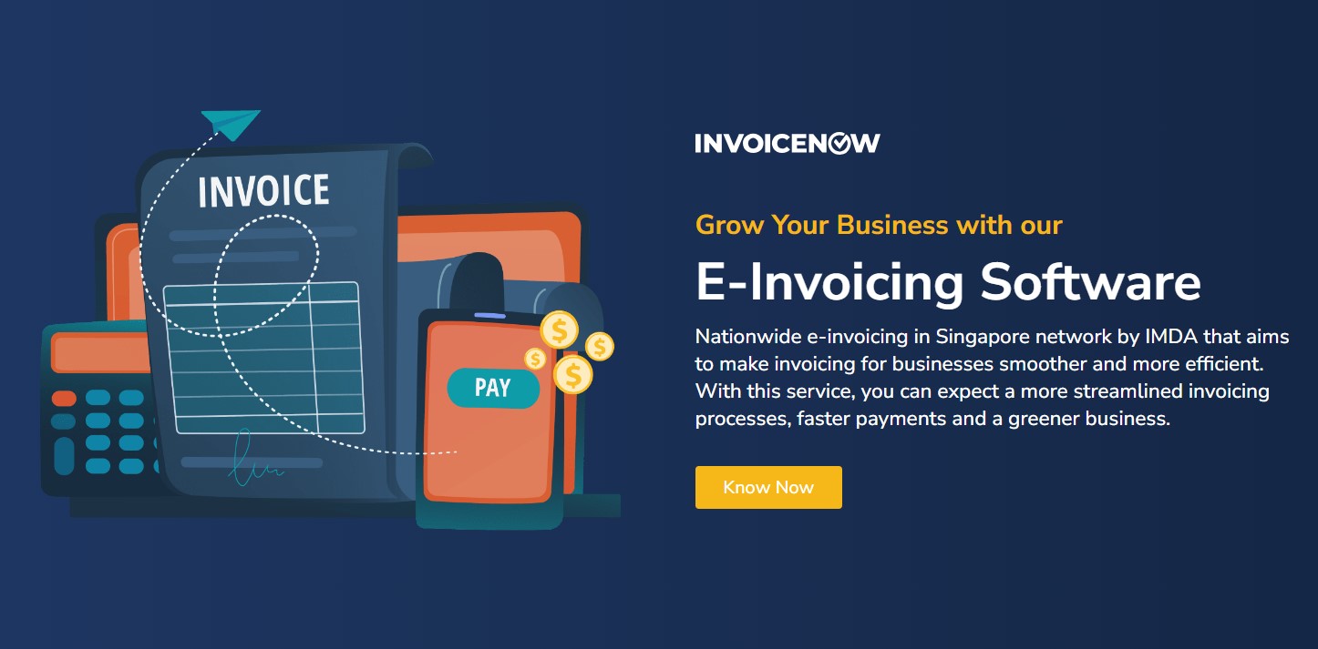 E-Invoicing Software Singapore | InvoiceNow - Peppol Ready