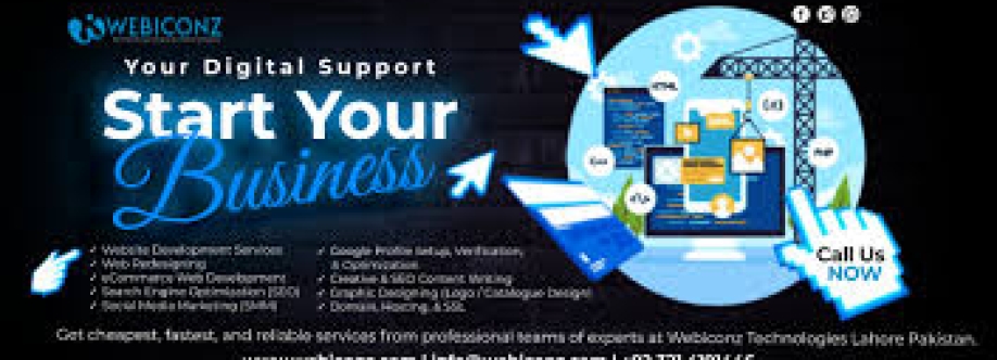 Web Developer In Lahore Cover Image