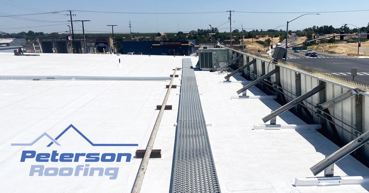 Commercial Roofing Modesto CA | Metal, TPO & Industrial Roofers Near You