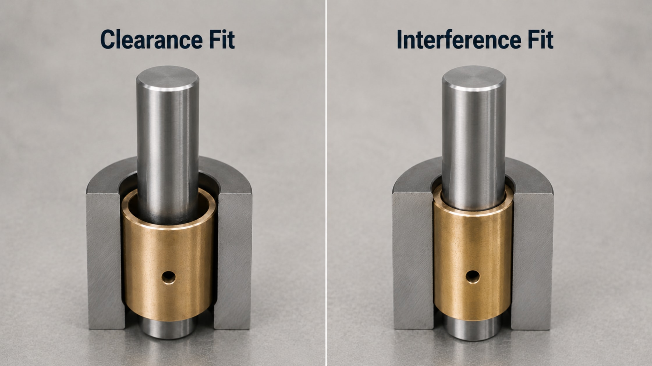 Clearance Fit vs Interference Fit Bushings | Journal