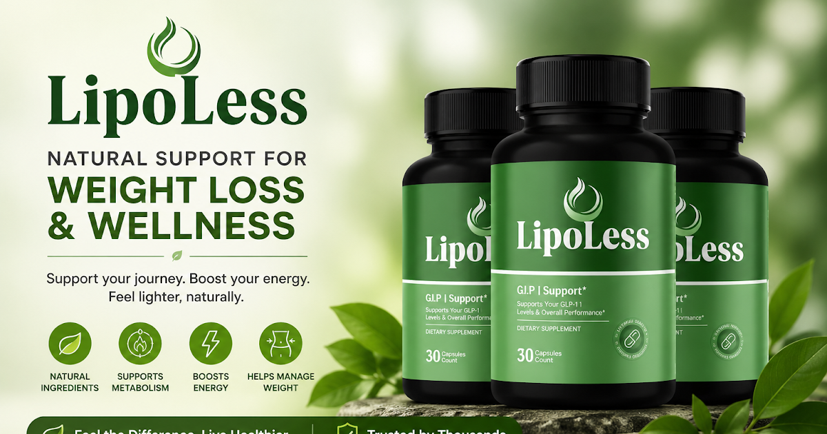 Lipoless Capsules Reviews: The Complete Guide to Naturally Support Weight Management