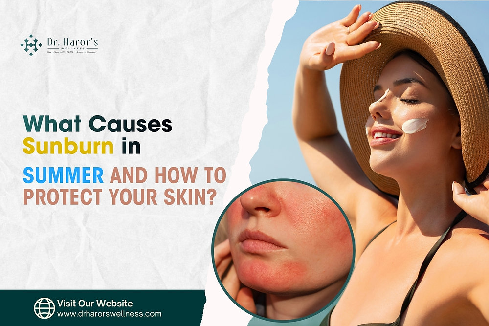 What Causes Sunburn in Summer and How to Protect Your Skin?