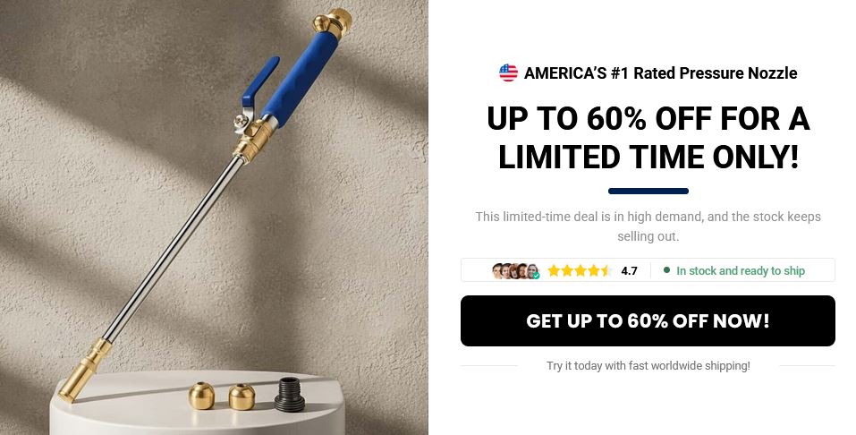 JetHose Pressure Washer Reviews - High-Pressure Jet Hose Water Nozzle! Cost