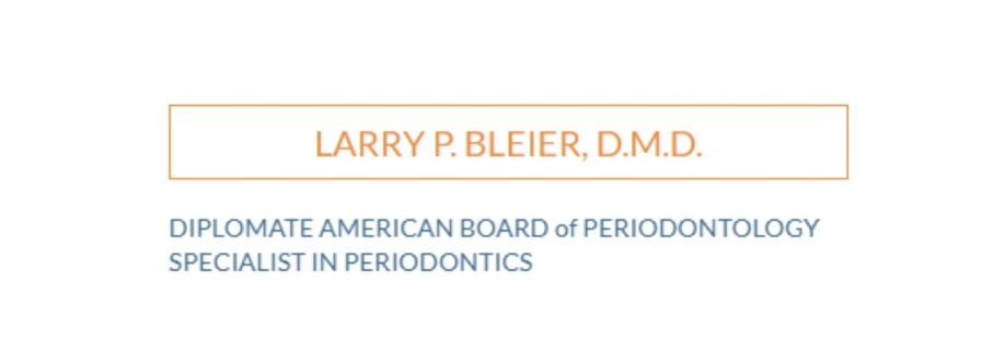 Bleier Dental Cover Image