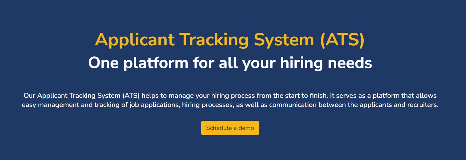 Applicant Tracking System (ATS) Singapore 2026 | Info-Tech