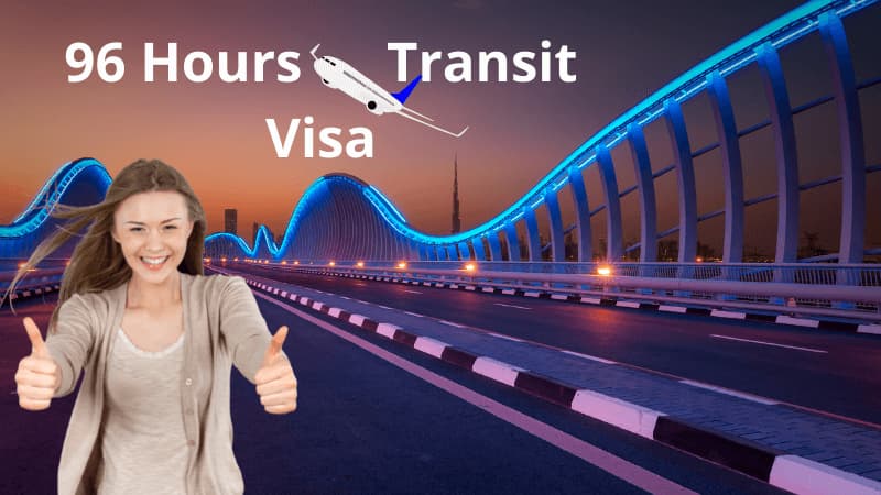 96 Hours Transit Visa Dubai – Cost, Documents & Apply Online (UAE)