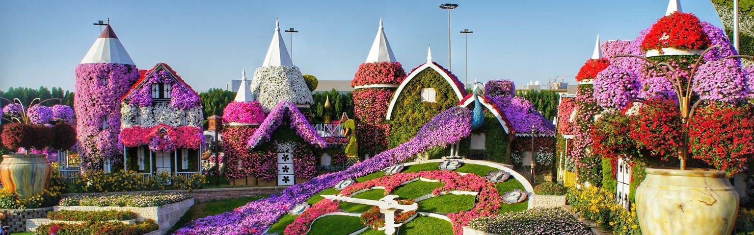 Miracle Garden Dubai Tickets | Skip-the-line Offer
