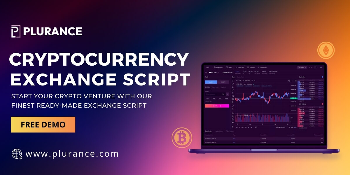 Cryptocurrency Exchange Script