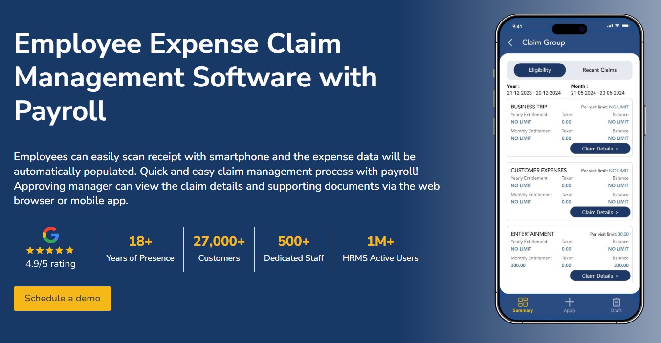 Claim Management Software | Expense Claim System | Info-Tech