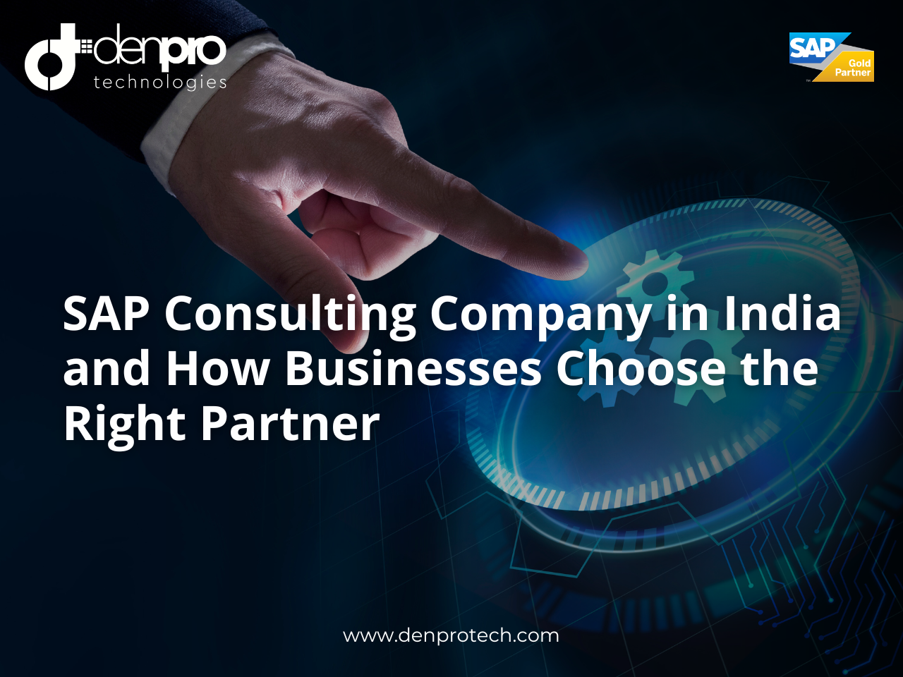 SAP Consulting Company in India | Denpro Technologies
