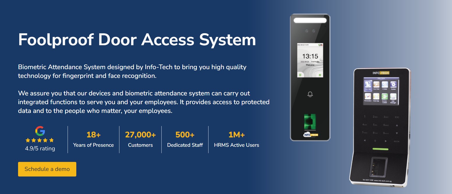 Door Access System | Face Recognition Door Access