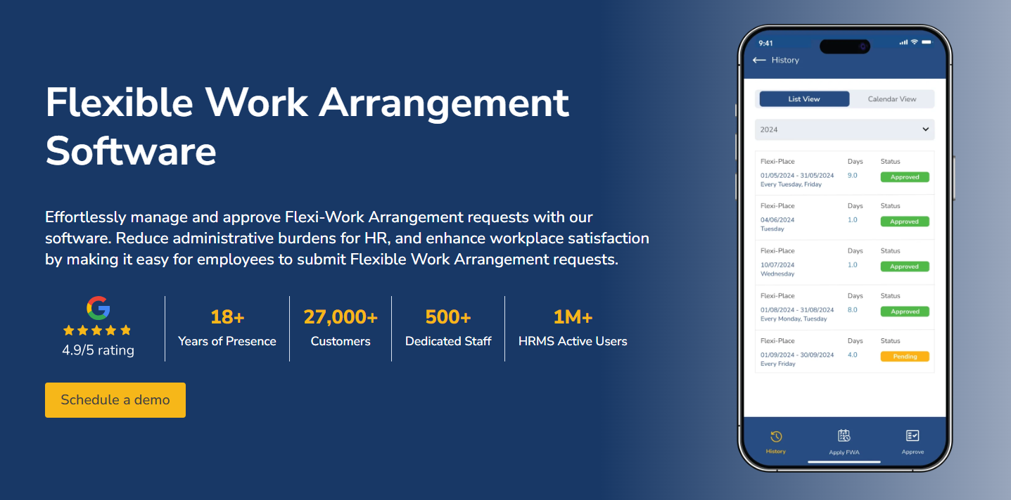 Flexible Work Arrangement 2026 | Info-Tech Singapore