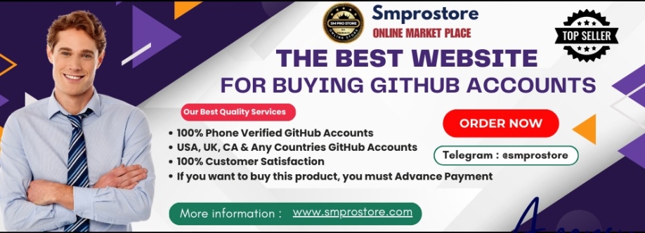 BuyGitHub Account Cover Image