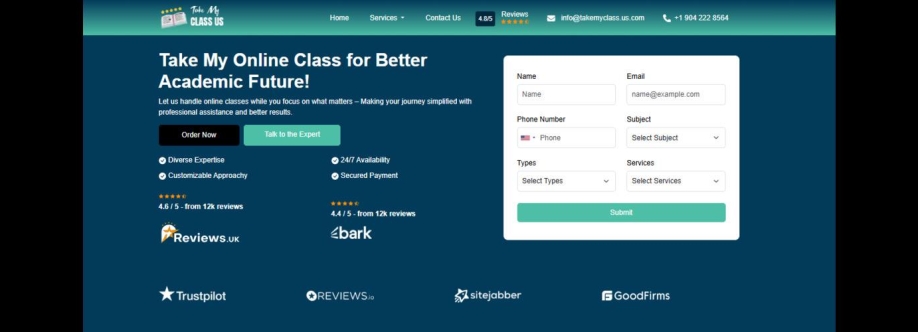 Take My Class Cover Image