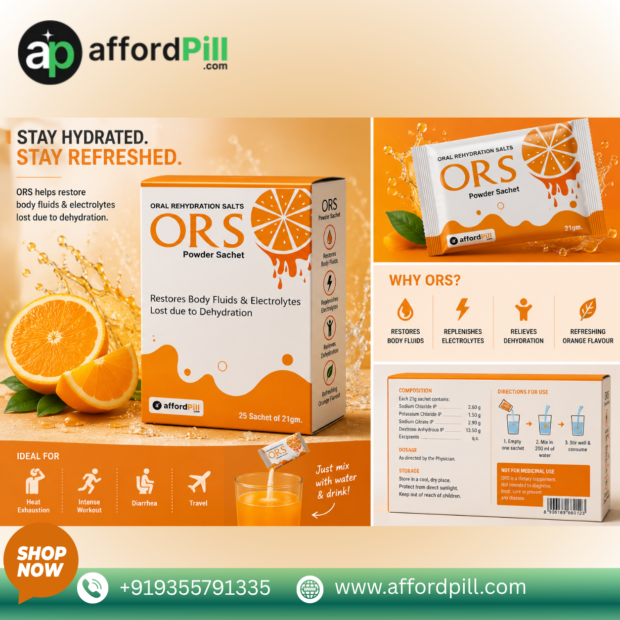ORS Sachet NBPL: A Trusted Name for Everyday Care - Gifyu