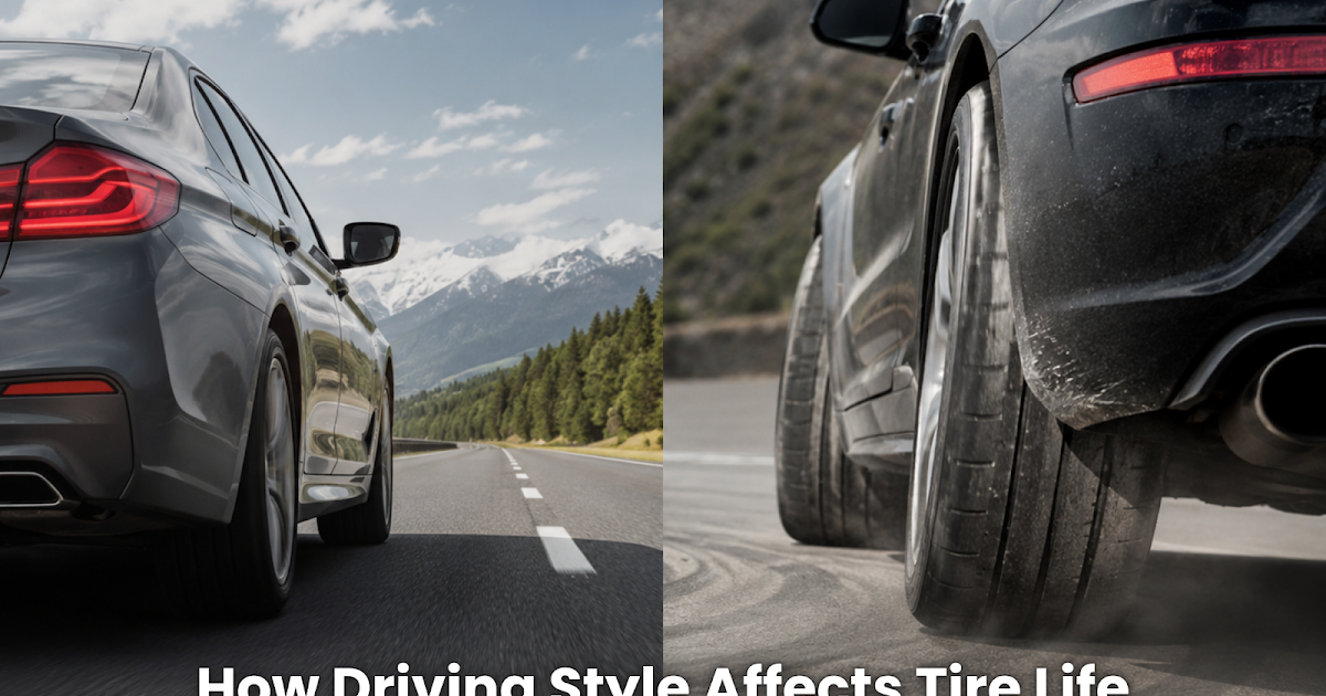Driving Style Affects Tire Life: What Drivers Should Know