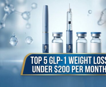 Cheapest GLP-1 Without Insurance (2026) — Under $200/Month