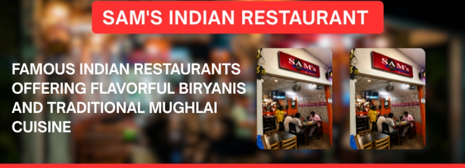 Sams Indian Restaurant Cover Image